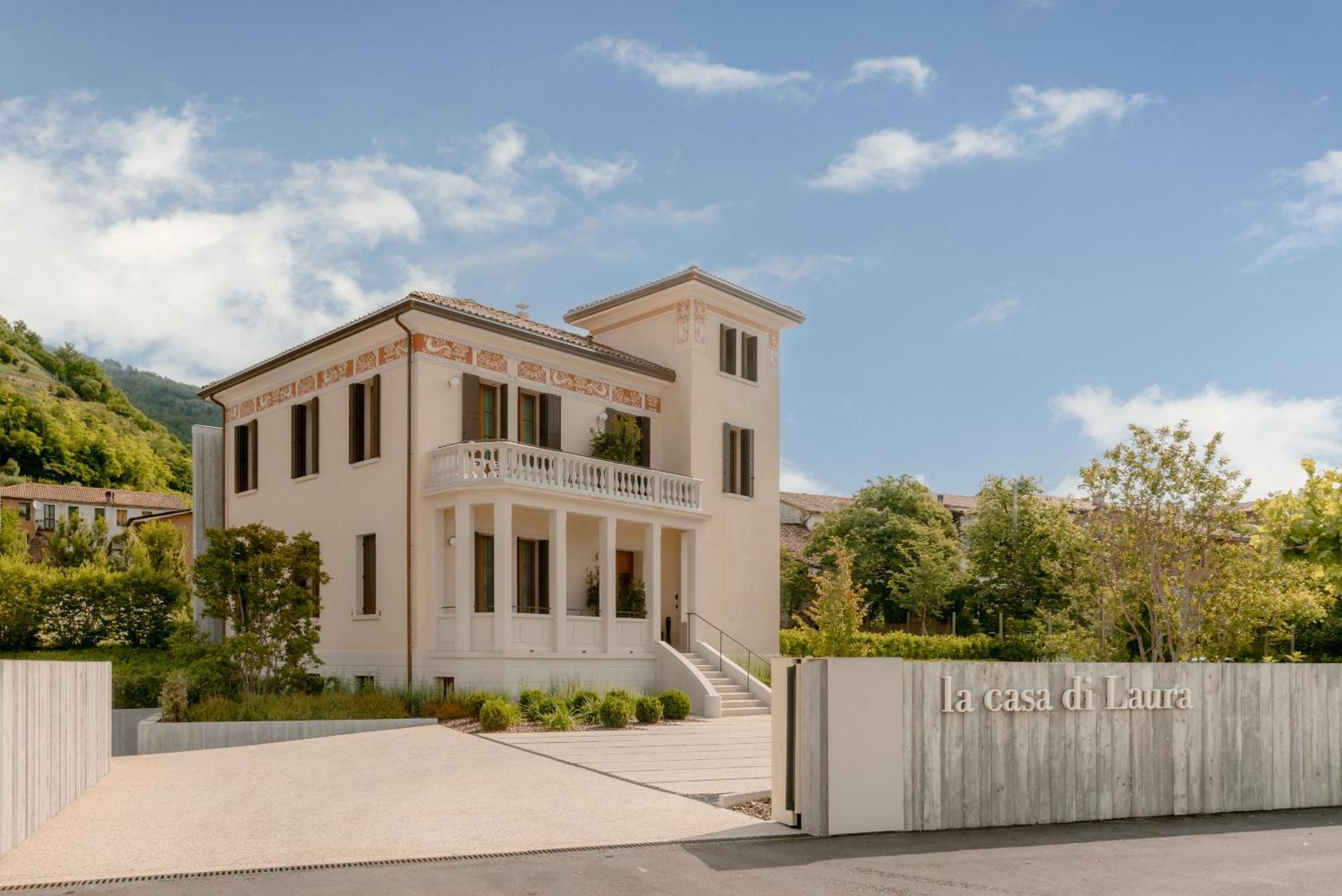 La Casa Di Laura Otel Valdobbiadene Dış mekan fotoğraf